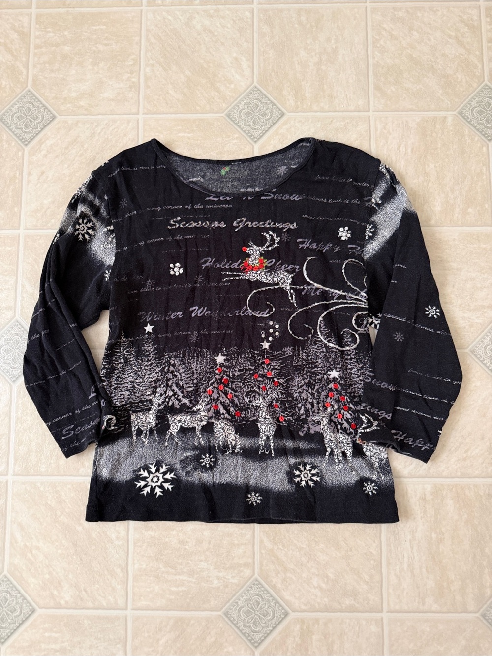 Jane Ashley Christmas Shirt